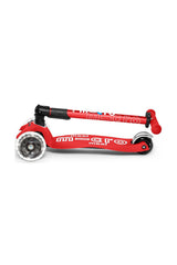 Micro Maxi Scooter Deluxe Foldable 3 Tekerlekli Scooter LED Red