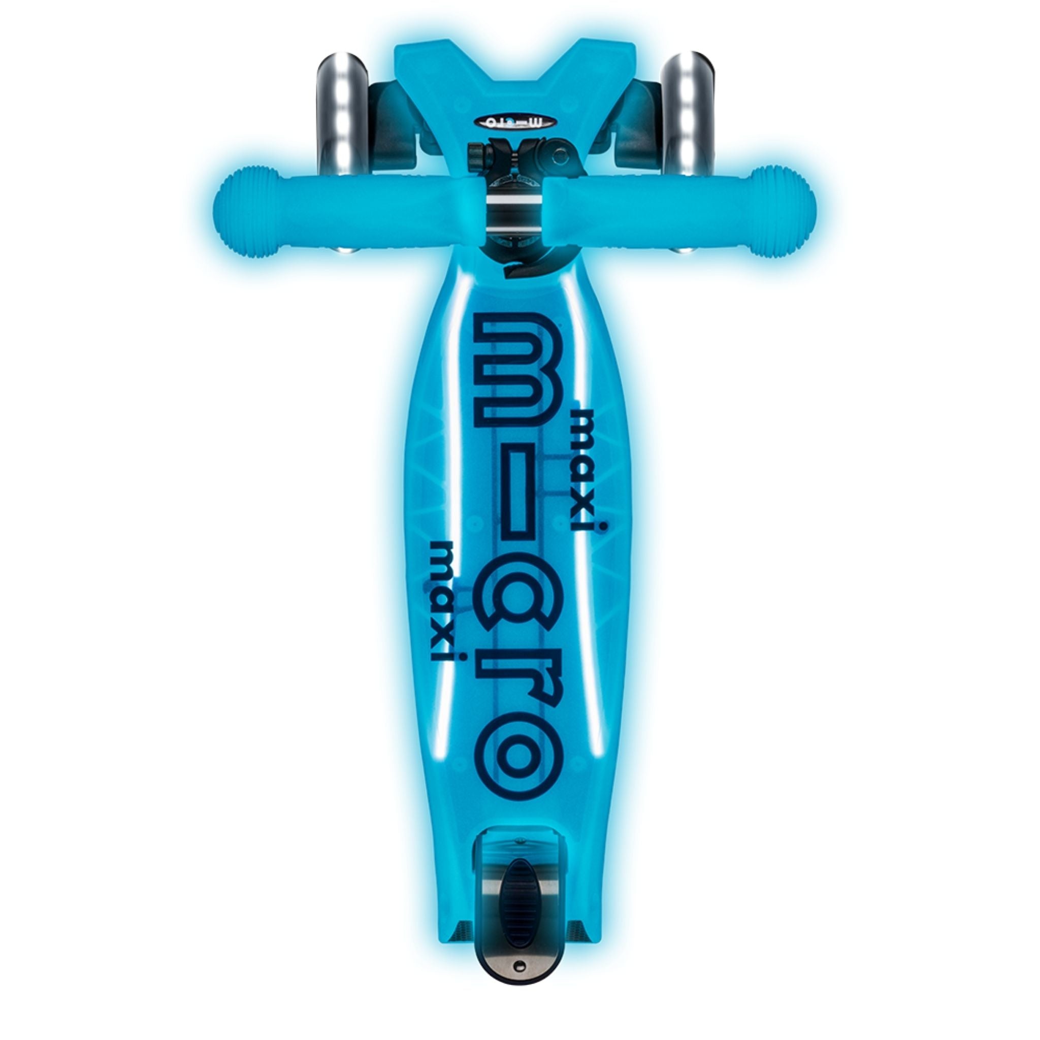 Maxi Micro Deluxe Glow Led Plus Crystal Blue