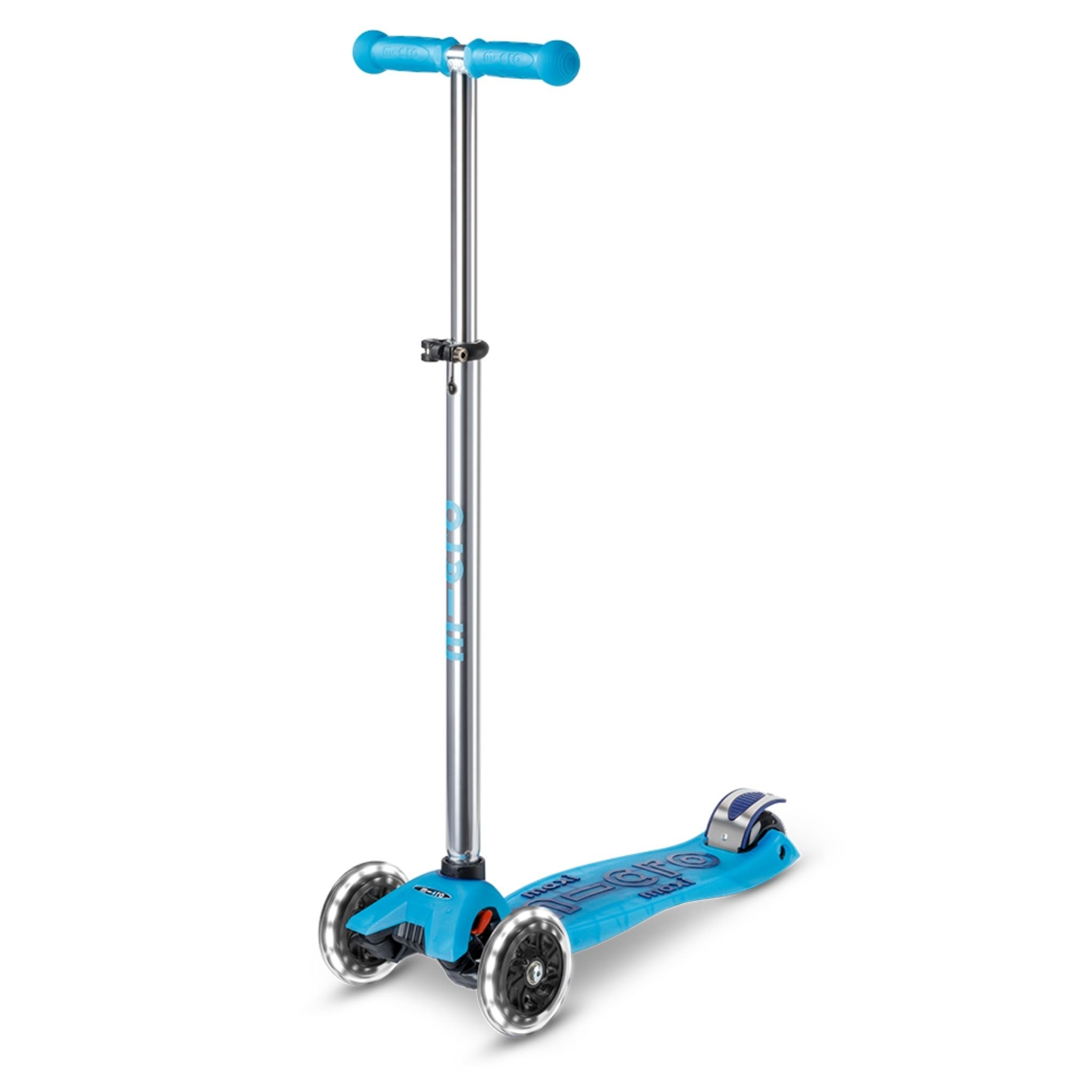 Maxi Micro Deluxe Glow Led Plus Crystal Blue