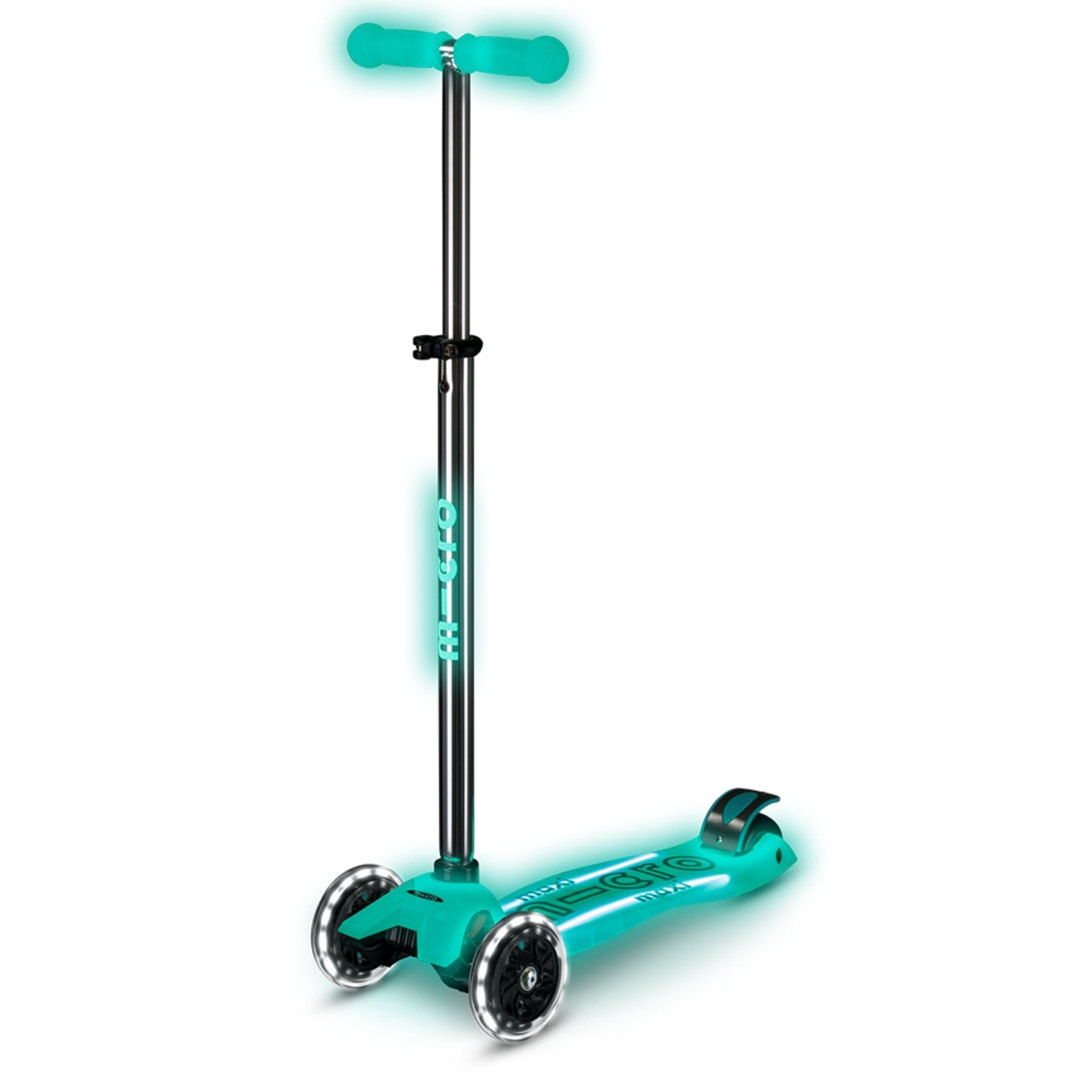 Maxi Micro Deluxe Glow Led Plus Jelly Green