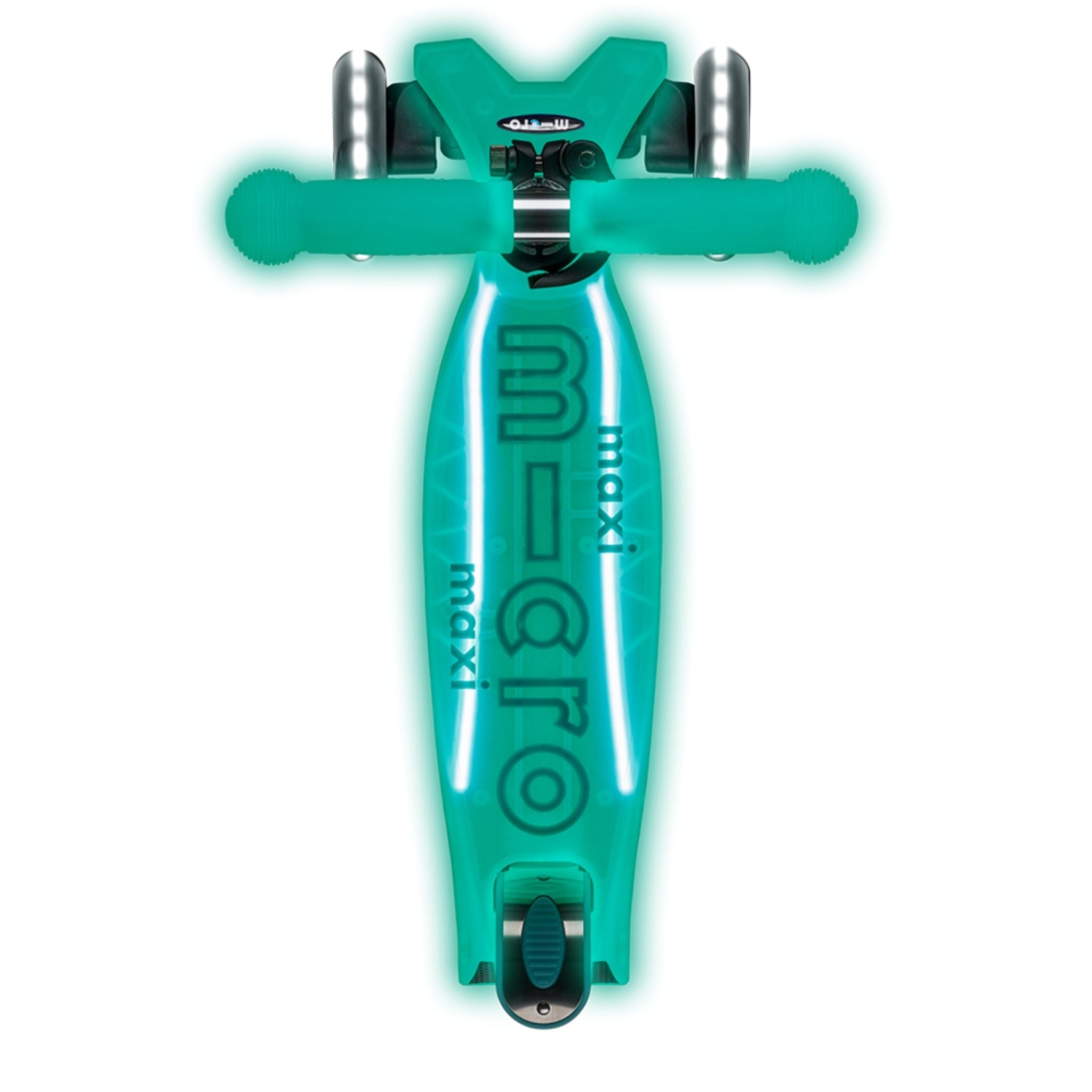 Maxi Micro Deluxe Glow Led Plus Jelly Green