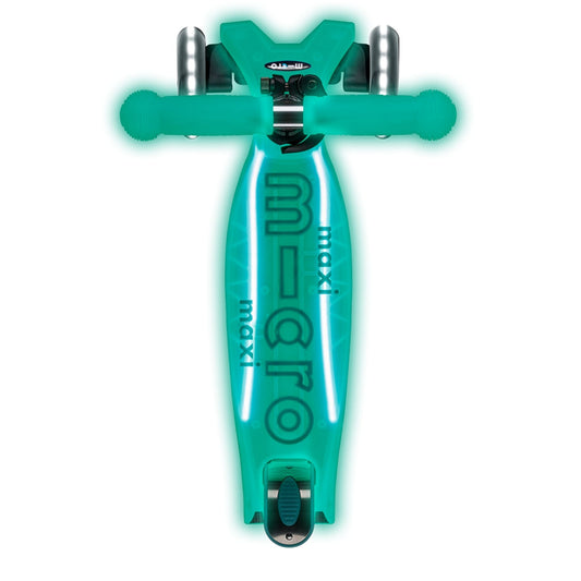 Maxi Micro Deluxe Glow Led Plus Jelly Green