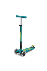 Micro Maxi Deluxe Foldable LED Petrol Green