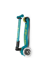 Micro Maxi Deluxe Foldable LED Petrol Green