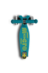 Micro Maxi Deluxe Foldable LED Petrol Green