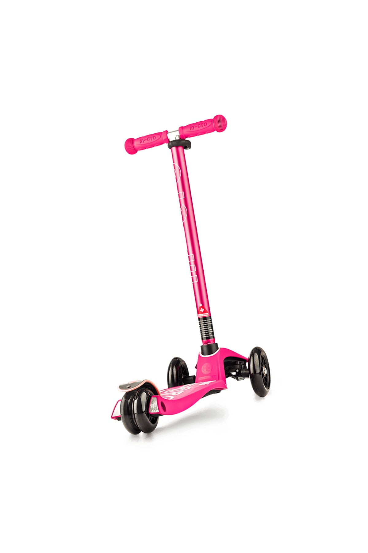 Micro Maxi Deluxe 3 Tekerlekli Scooter Pink