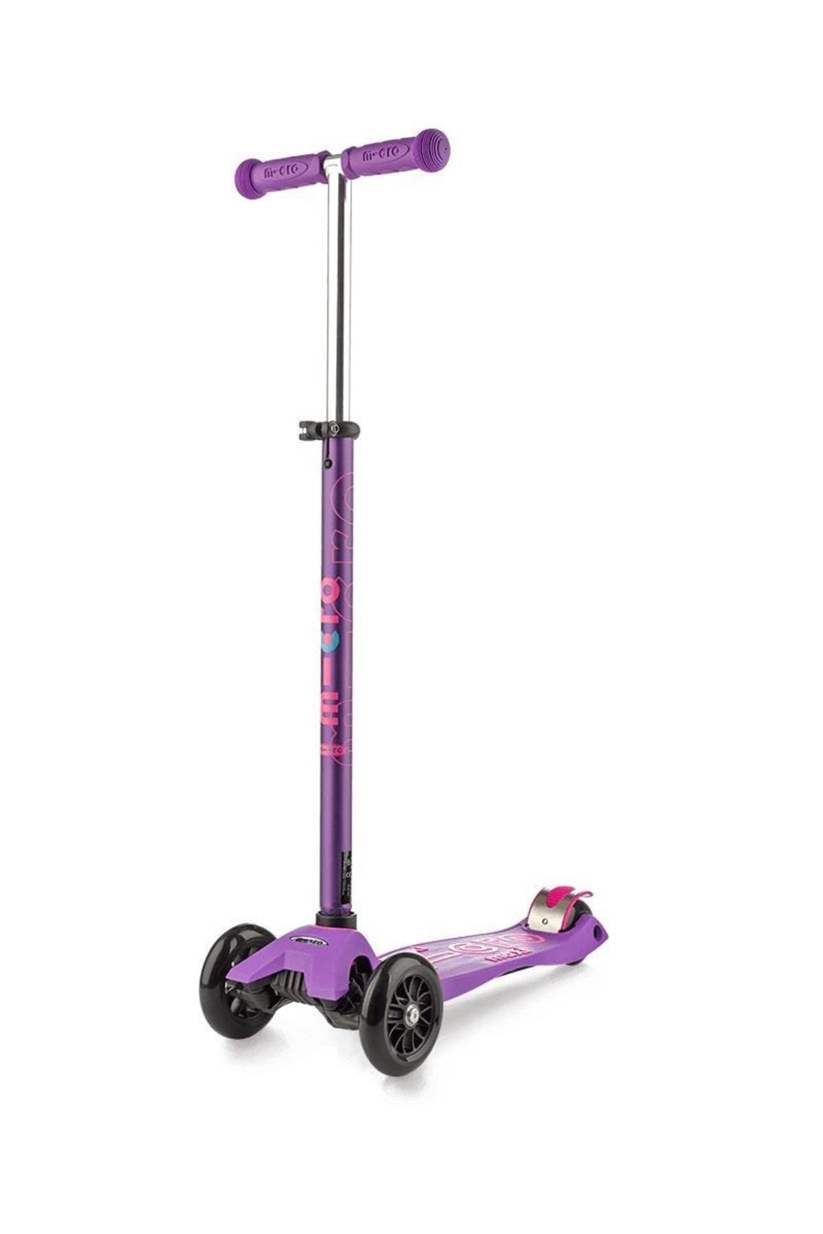 Micro Maxi Deluxe 3 Tekerlekli Scooter Purple