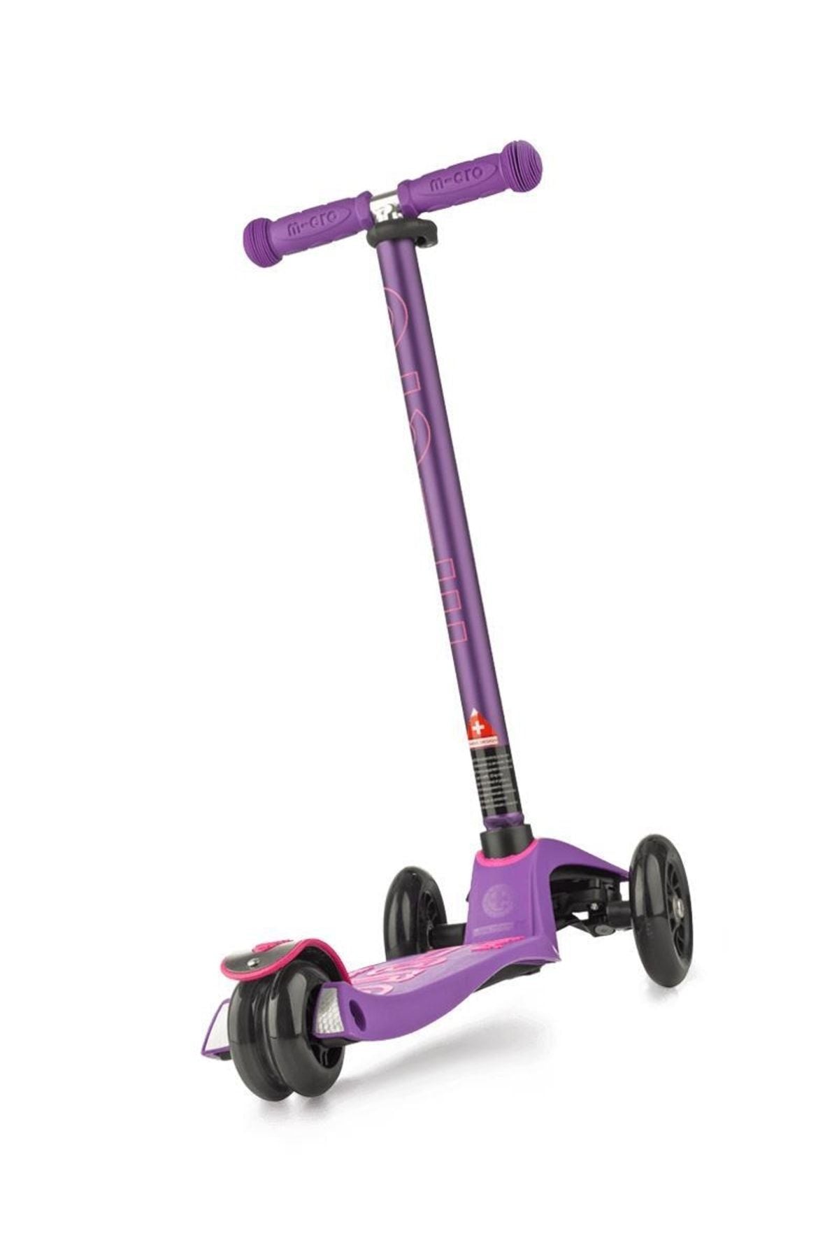 Micro Maxi Deluxe 3 Tekerlekli Scooter Purple