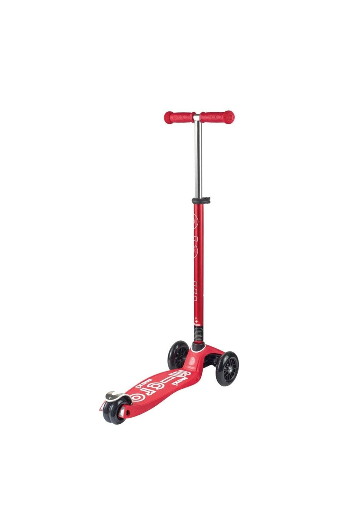 Micro Maxi Deluxe 3 Tekerlekli Scooter Red