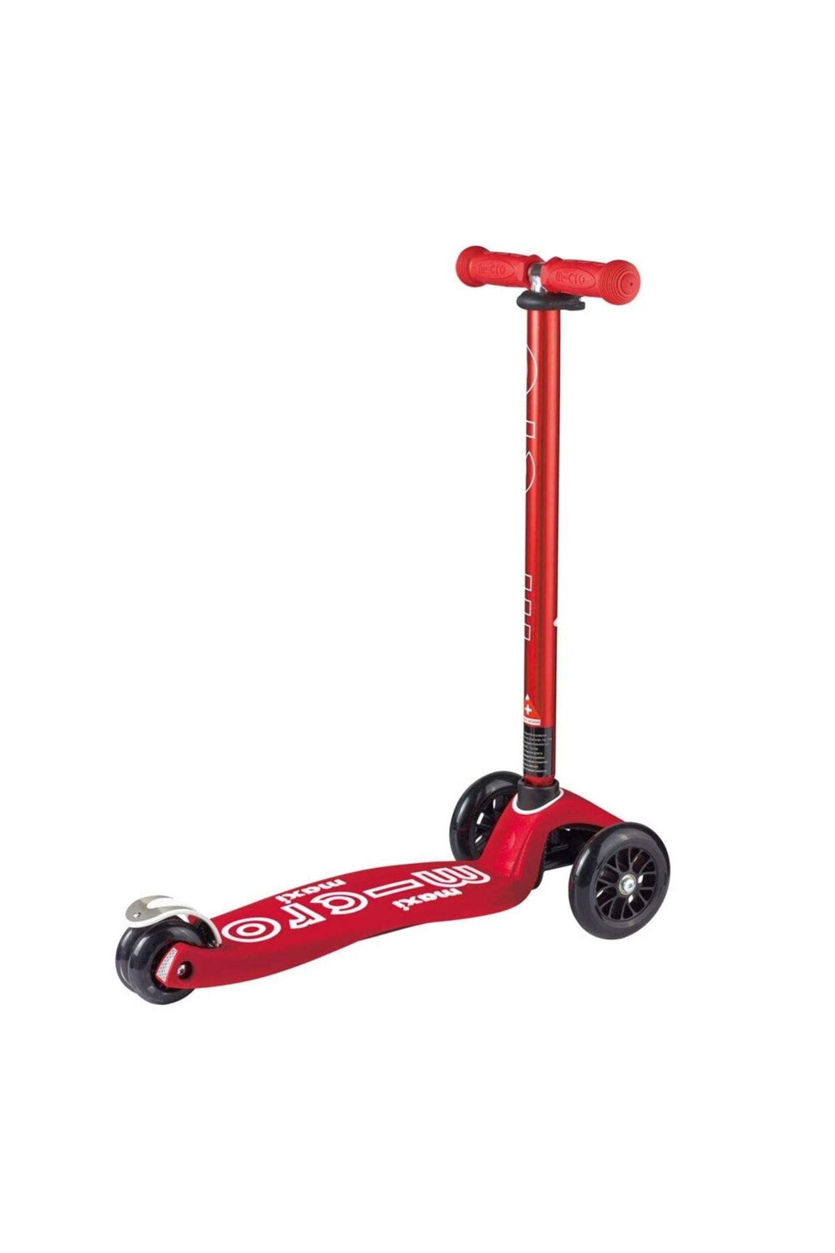 Micro Maxi Deluxe 3 Tekerlekli Scooter Red