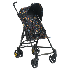 Maxi Taxi Cosmos Baston Bebek Arabası Sarı Desenli