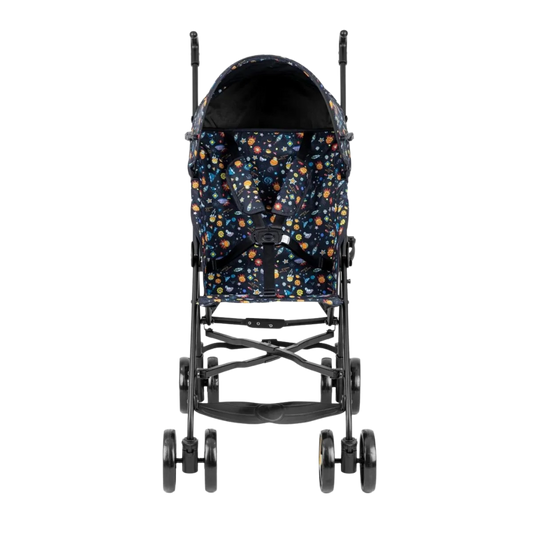 Maxi Taxi Cosmos Baston Bebek Arabası Sarı Desenli