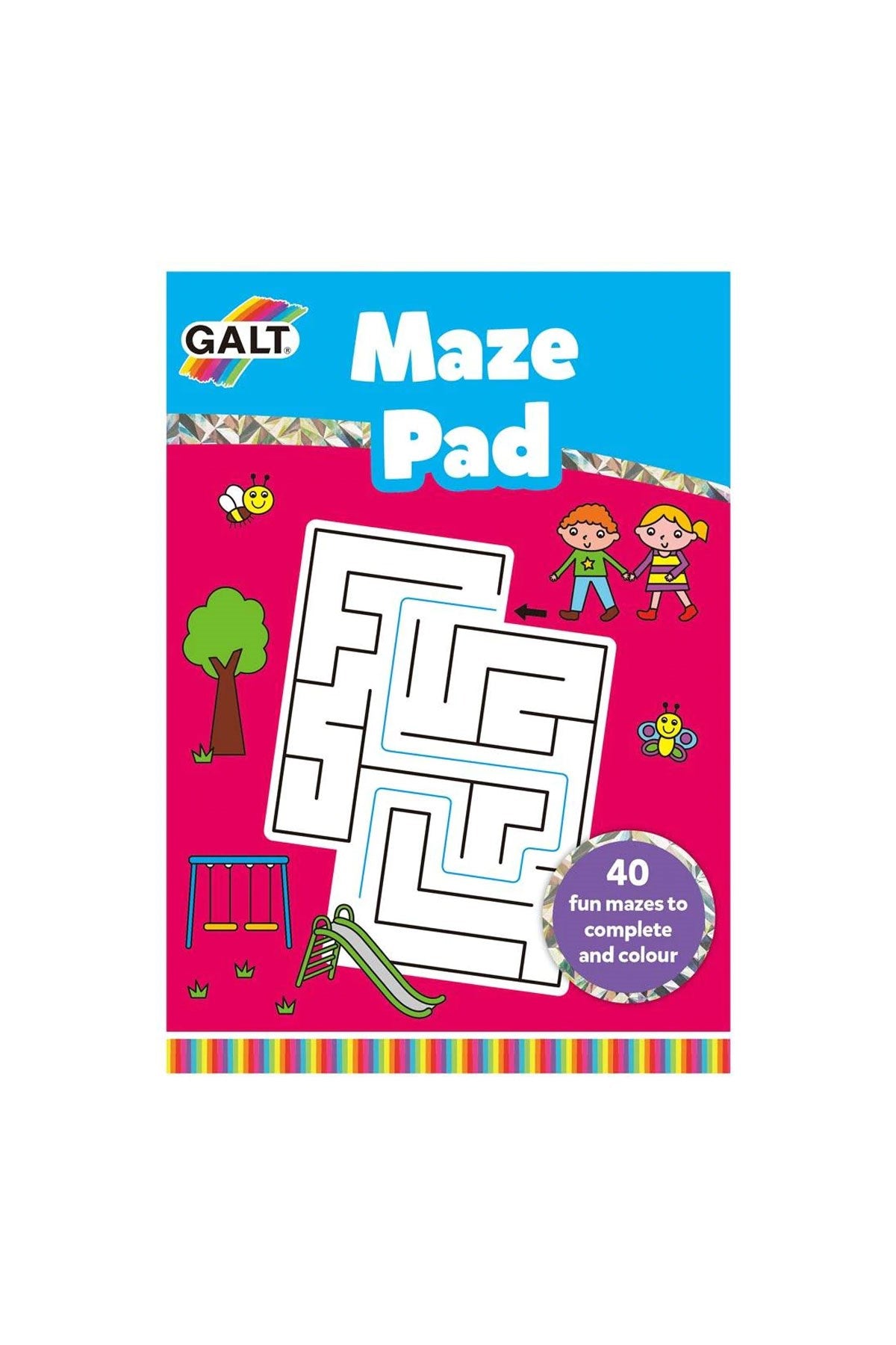 Maze Pad 3 Yaş+