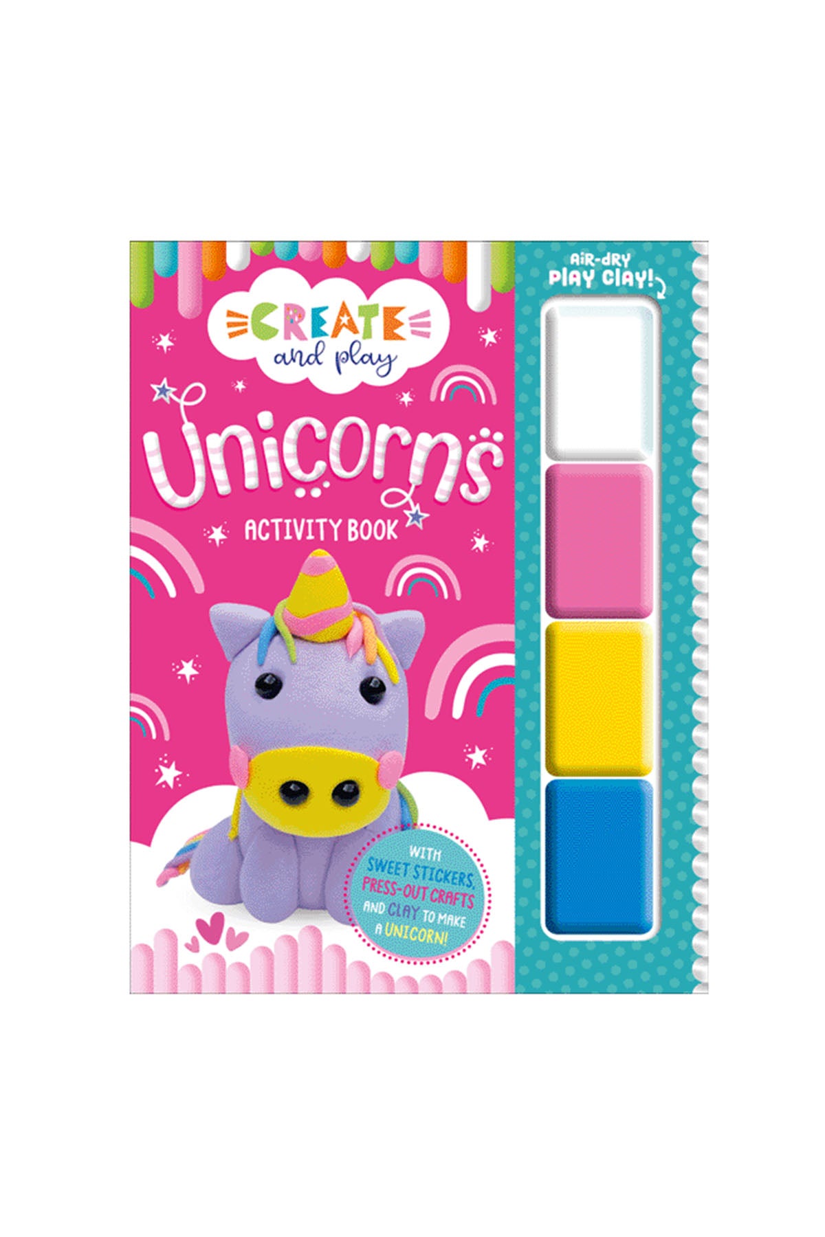 MBI - Create And Play Unicorns Activity Book