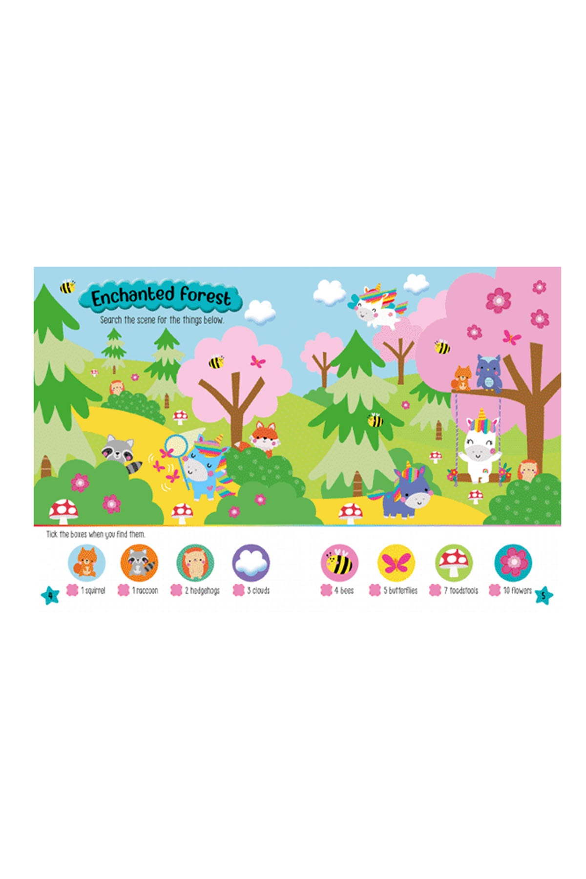 MBI - Create And Play Unicorns Activity Book