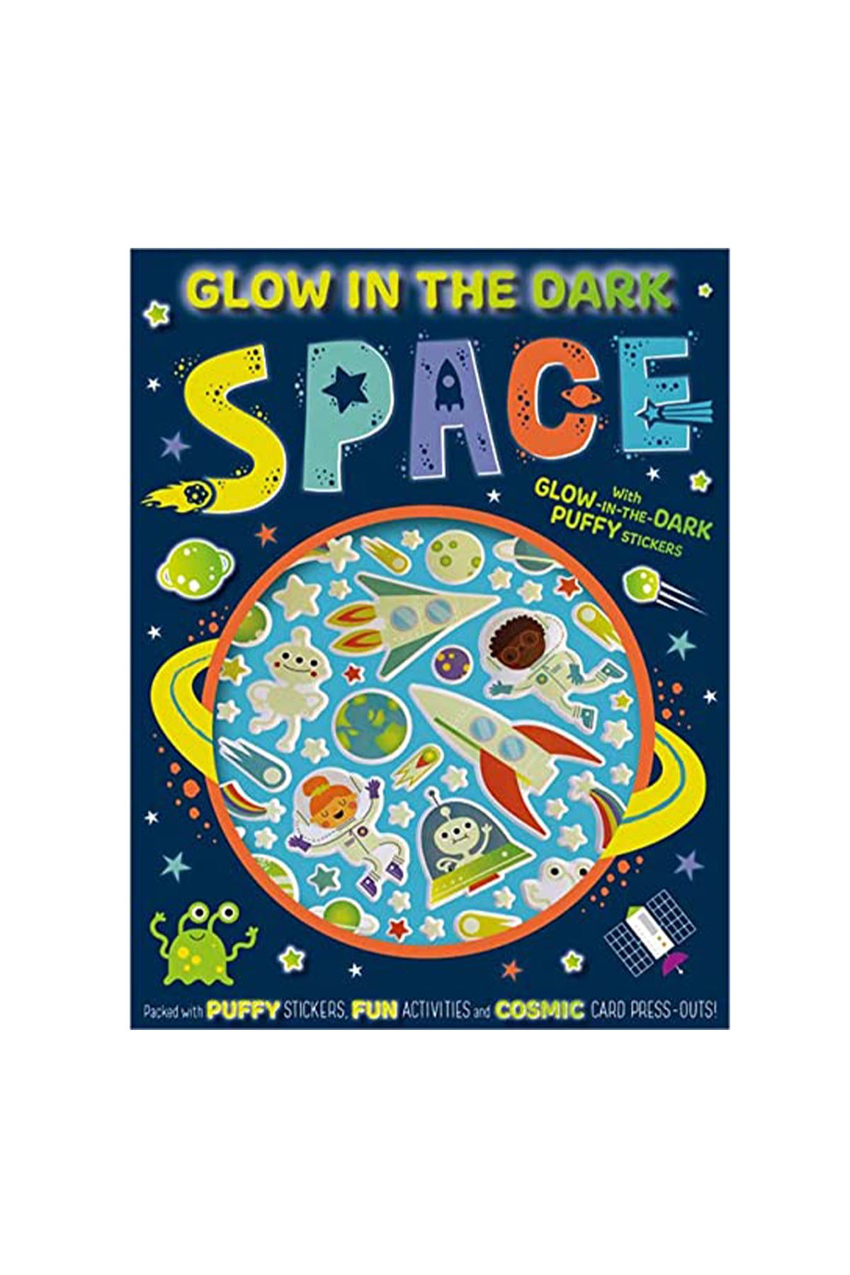 MBI - Glow In The Dark Space Activity Book