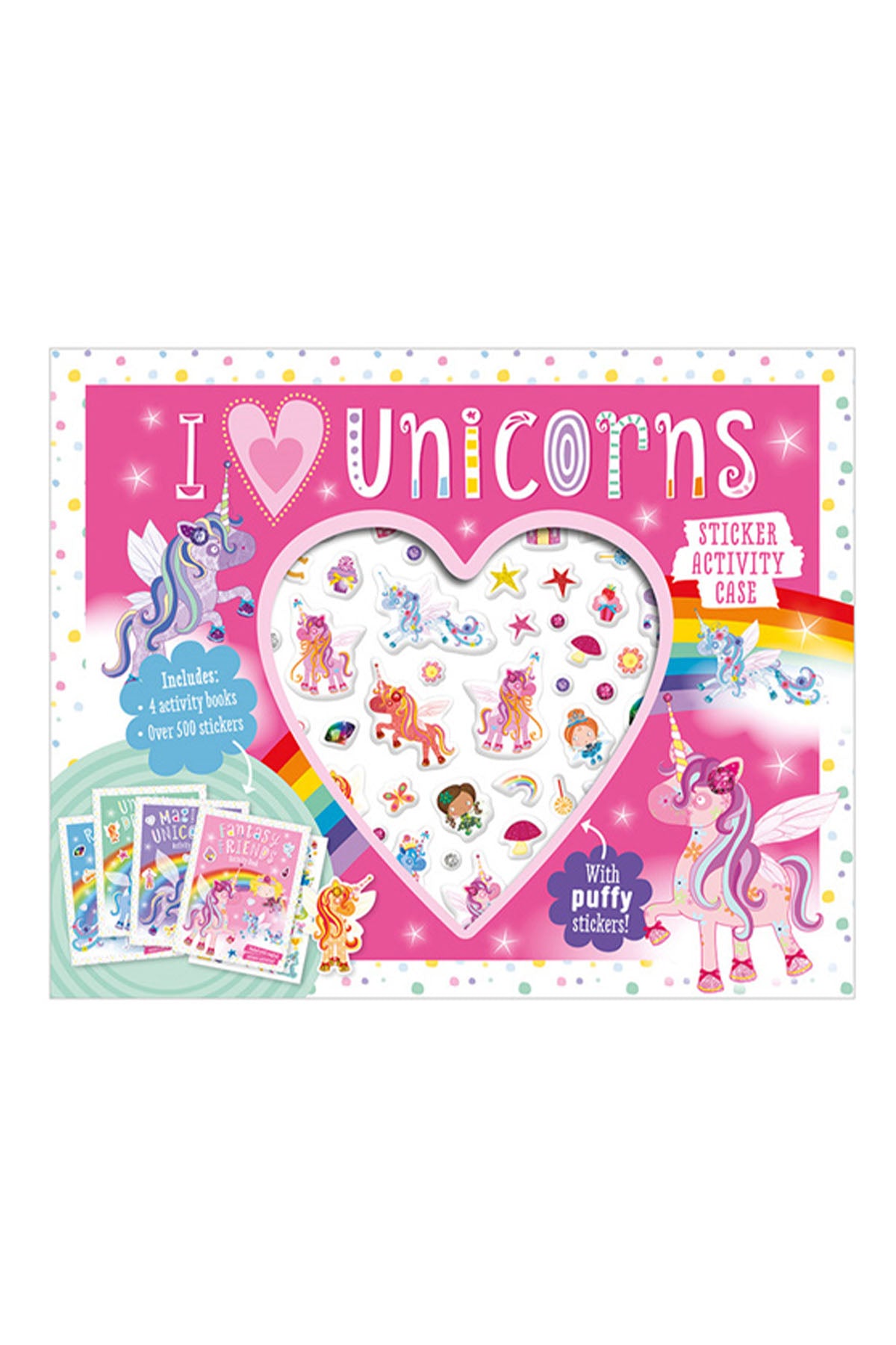 MBI - I Love Unicorns Sticker Activity Case