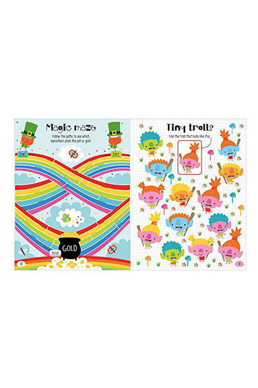 Make Believe Ideas Window Stickies Rainbows