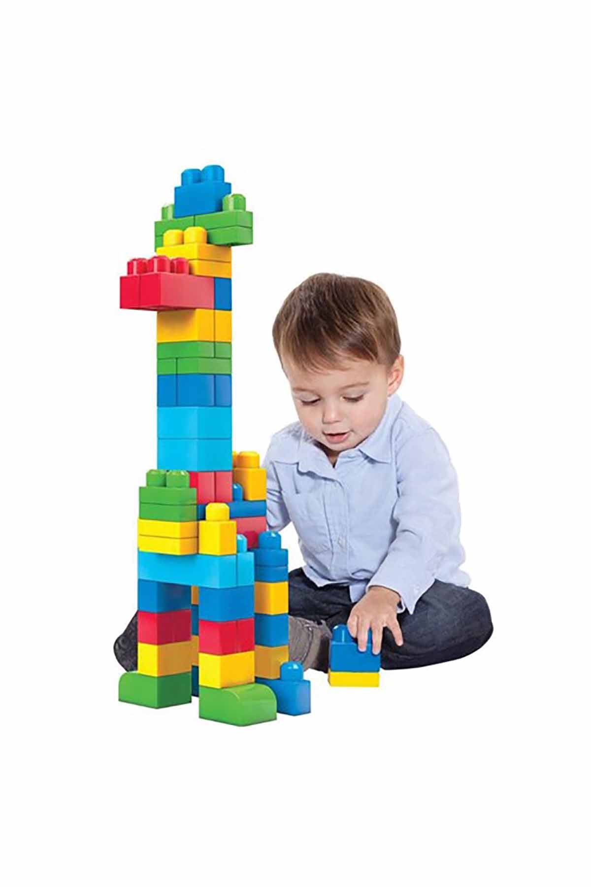 Mega Bloks® 60lı Blok Torbaları