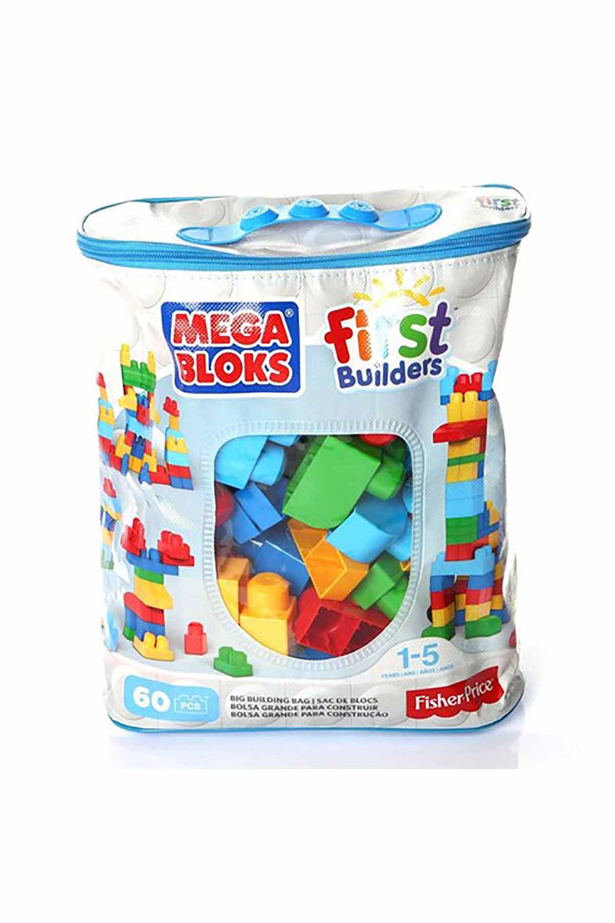 Mega Bloks® 60lı Blok Torbaları