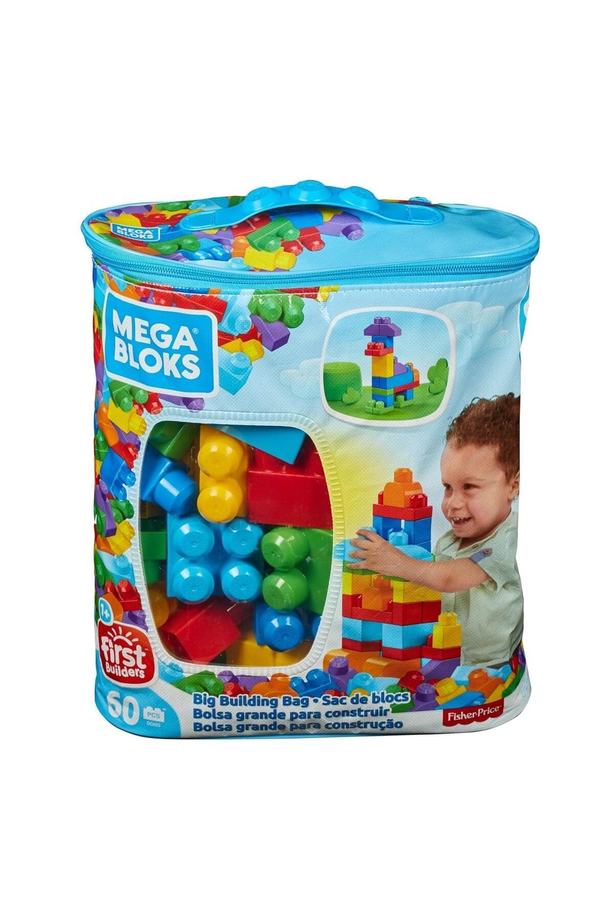 Mega Bloks 80li Blok Torbalar Pembe DCH62