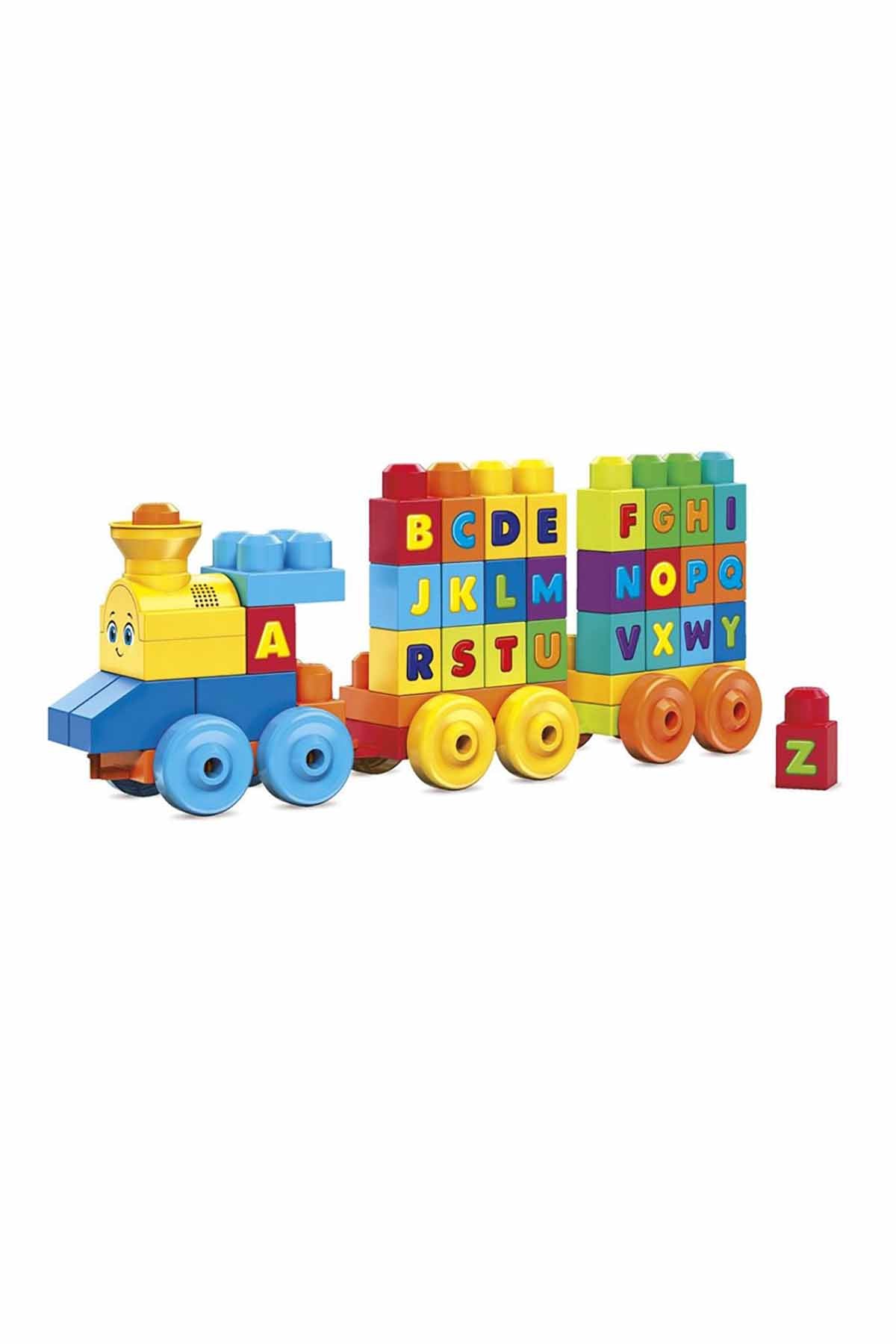 Mega Bloks ABC Müzikli Tren FWK22