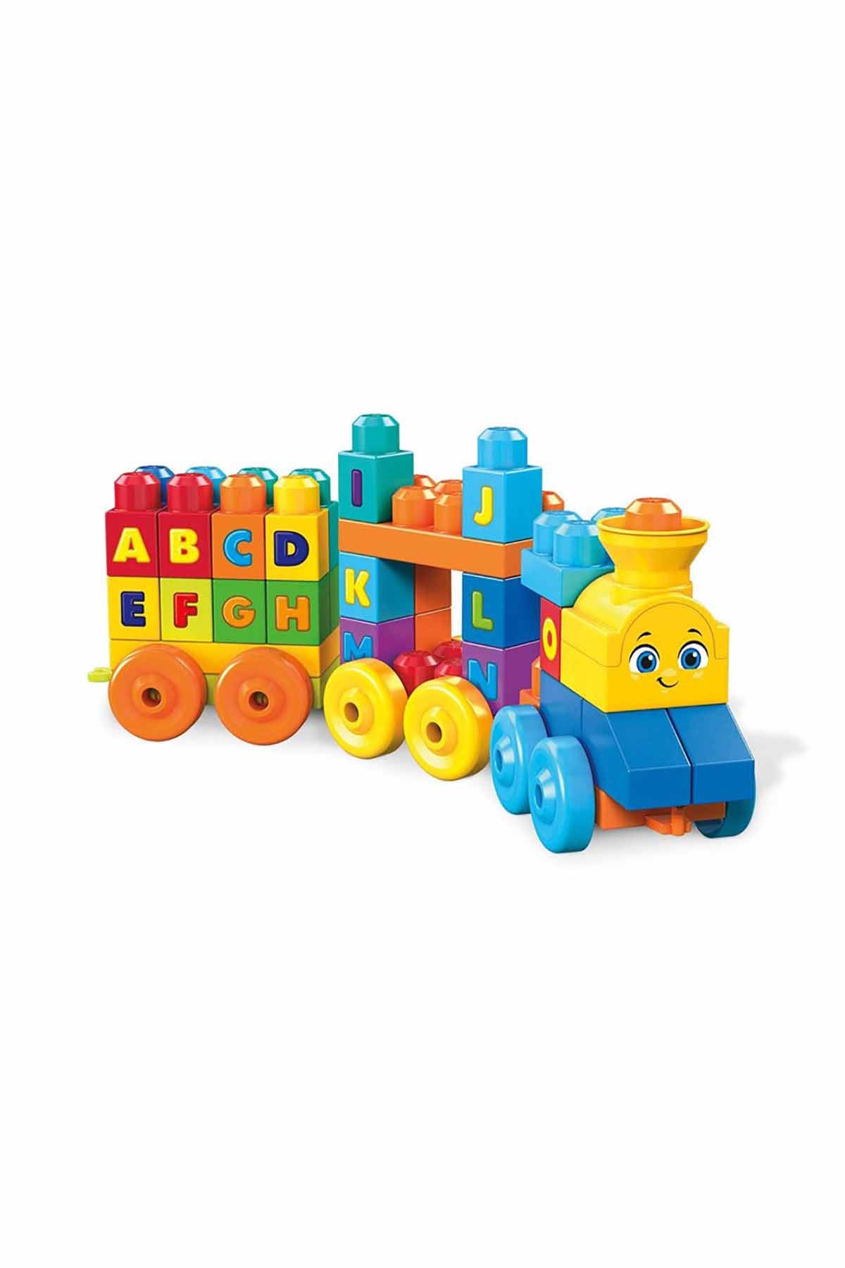 Mega Bloks ABC Müzikli Tren FWK22