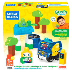 Mega Bloks Doğa Dostu Otobüs Seti HDX90