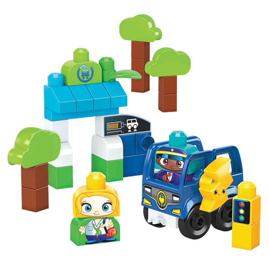 Mega Bloks Doğa Dostu Otobüs Seti HDX90