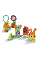 Mega Bloks Hareketli Duyusal Gelişim Tırtılı HKN44