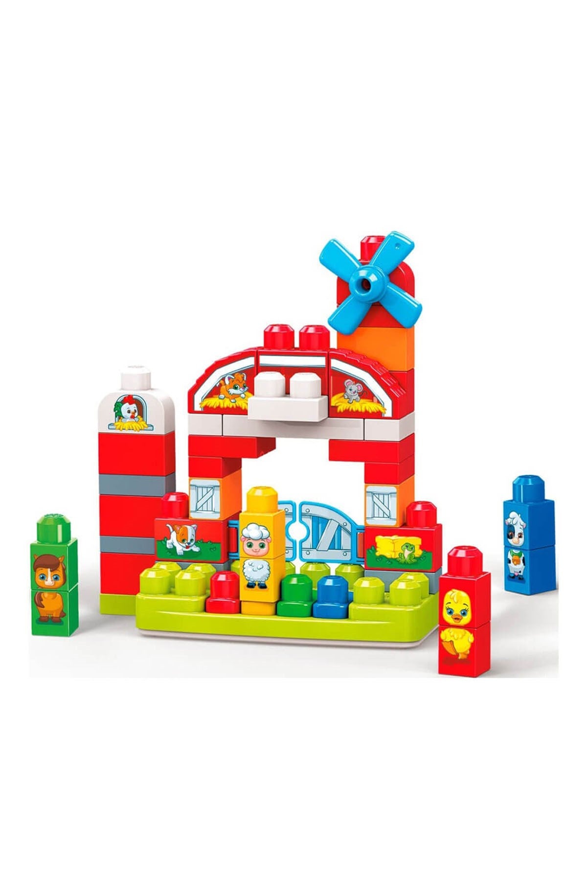 Mega Bloks Müzikli Çiflik Oyun Seti GCT50 - Welcome Baby