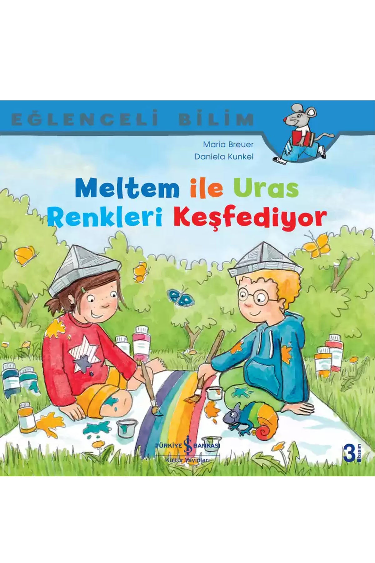 Türkiye İş Bankası Kültür Yayınları Meltem ile Uras Renkleri̇ Keşfediyor