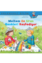 Türkiye İş Bankası Kültür Yayınları Meltem ile Uras Renkleri̇ Keşfediyor