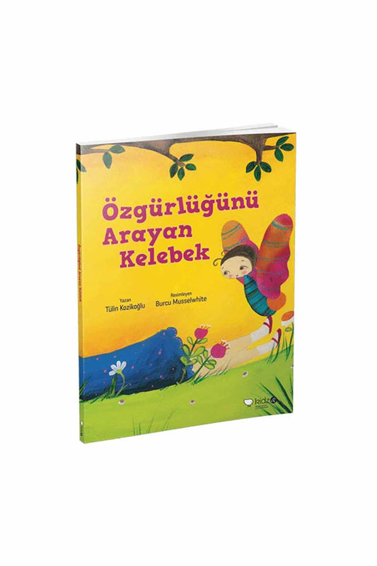 Meraklı Gezginler serisi 2; Özgürlüğünü Arayan Kelebek - Welcome Baby