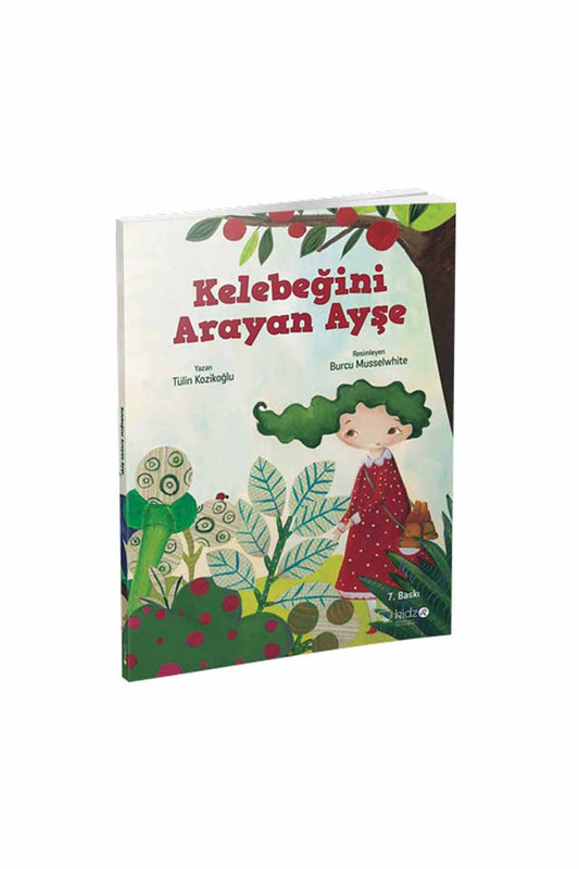 Redhouse Meraklı Gezginler serisi 3; Kelebeğini Arayan Ayşe
