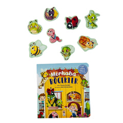 Sincap Kitap Merhaba Böcekler Cırtlı Kitap