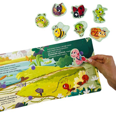 Sincap Kitap Merhaba Böcekler Cırtlı Kitap