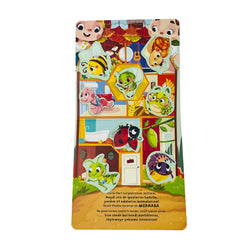 Sincap Kitap Merhaba Böcekler Cırtlı Kitap