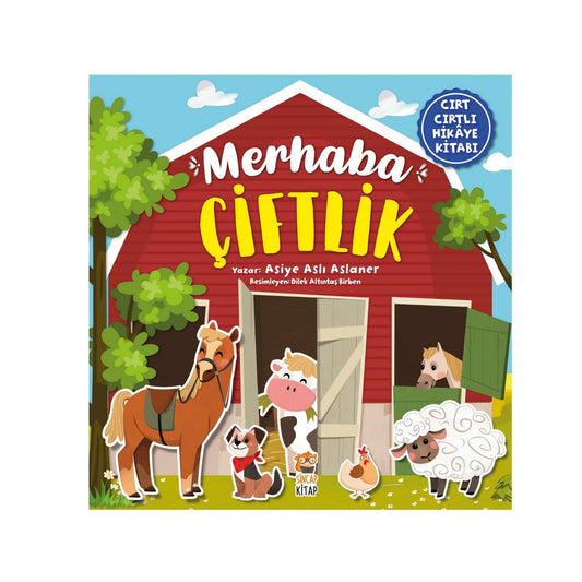 Sincap Kitap Merhaba Çiftlik Cırtlı Kitap