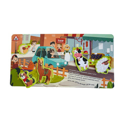 Sincap Kitap Merhaba Çiftlik Cırtlı Kitap