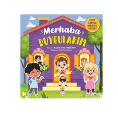 Sincap Kitap Merhaba Duygularım Cırtlı Kitap