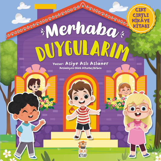Sincap Kitap Merhaba Duygularım Cırtlı Kitap