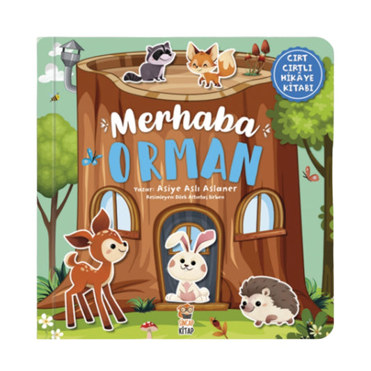 Sincap Kitap Merhaba Orman Cırtlı Kitap