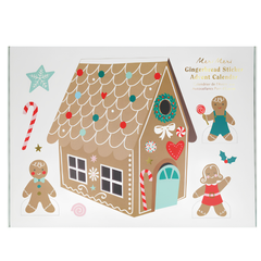Meri Meri Gingerbread Advent Calendar Sticker