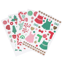 Meri Meri Gingerbread Advent Calendar Sticker