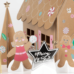 Meri Meri Gingerbread Advent Calendar Sticker