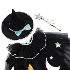 Meri Meri Halloween Cadı Kostümü Seti