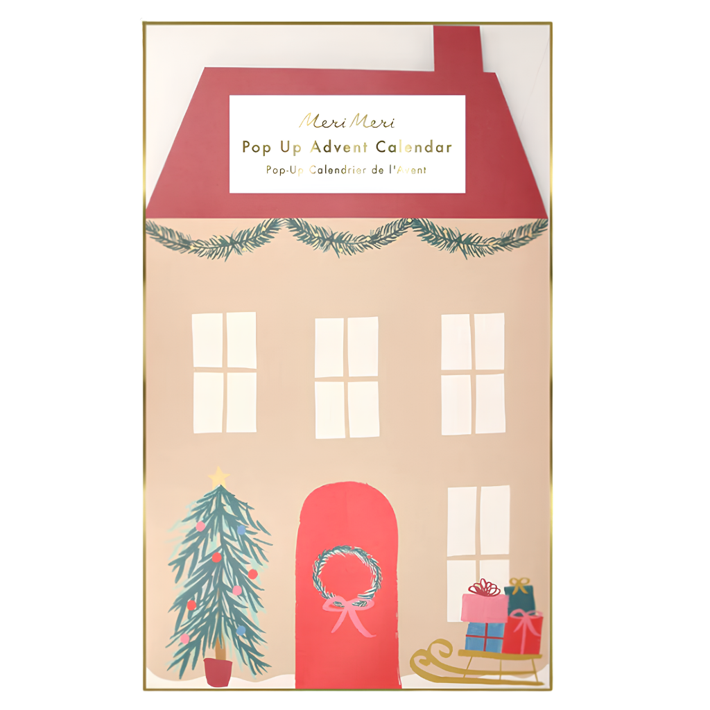 Meri Meri Santa's House Pop Up Advent Calendar