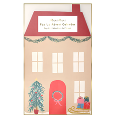 Meri Meri Santa's House Pop Up Advent Calendar