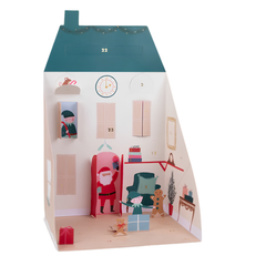 Meri Meri Santa's House Pop Up Advent Calendar